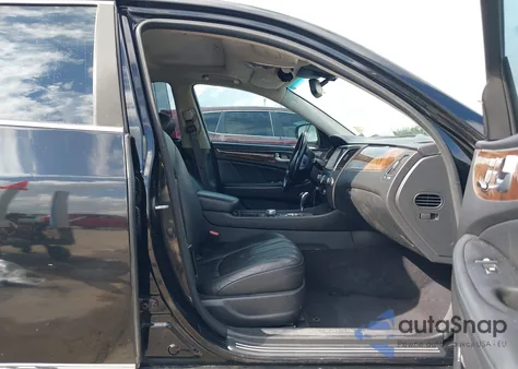 2011 Hyundai Equus Ultimate z USA, uszkodzony, nr VIN KMHGH4JF0BU042046